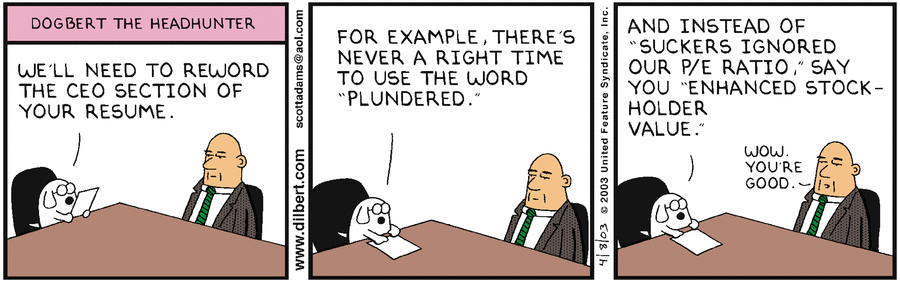 Dilbert Cartoon